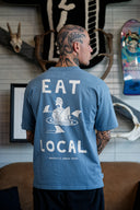 T-shirt eat local