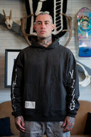 Hoodie garage brand – vue principale du sweat à capuche
