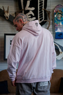 Hoodie garage brand 2 – vue de dos du sweat-shirt à capuche