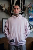 Hoodie garage brand 2 - sweat à capuche décontracté vue de face