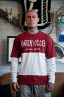 T-shirt manches longues garage brand, vue de face