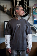 T-shirt manches longues garage brand 2, vue de face