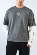 T-shirt manches longues garage brand 2