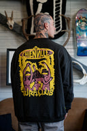 Vue de dos du Crew neck surf club