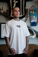T-shirt surfboards - vue 5, détail du motif planches de surf