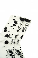 Chaussettes splash paint