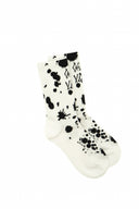Chaussettes splash paint