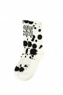Chaussettes splash paint