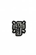 Patch thermocollant cross