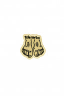 Patch thermocollant feet